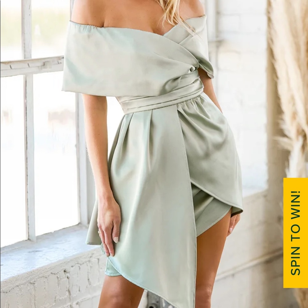 Lulus cocktail dress